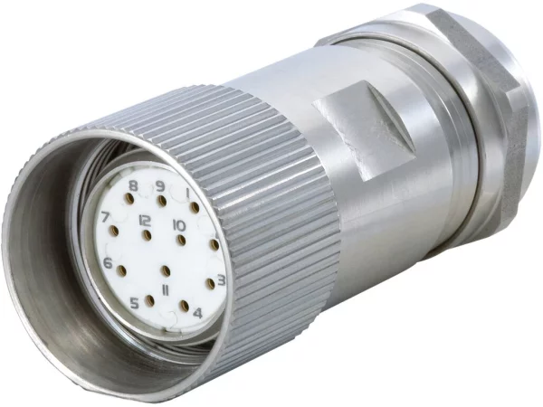 Straight Connector, Female Thread