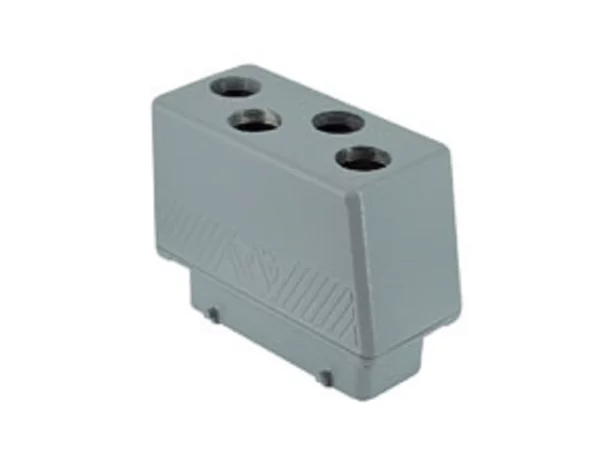 hood, size 104.27, BIG alu, 4 pegs, 4xM25 top, extended terminal compartment