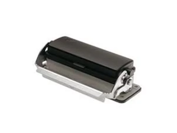 bulkhead mounting housing, size 104.27, V-TYPE alu, 1 lever, spring cover