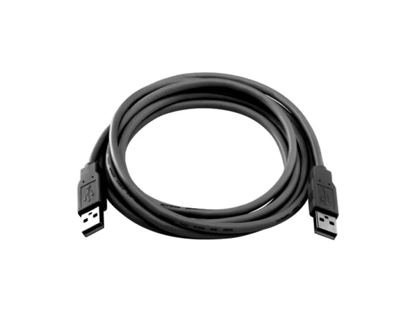 patch cable, 2,0m, for USB inserts CX 01 U, with 2xUSB-A2.0