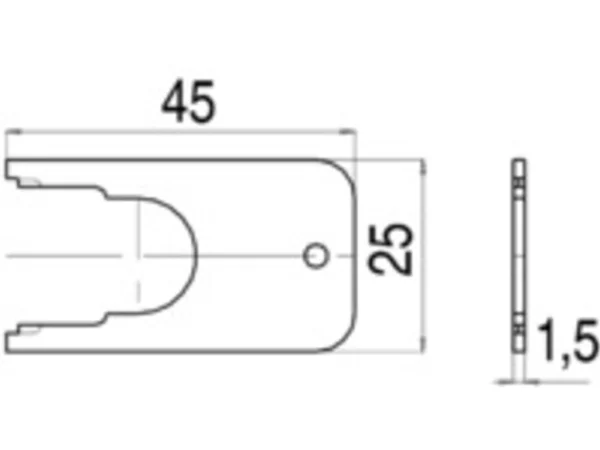 Mounting spanner for panel mount connectors
