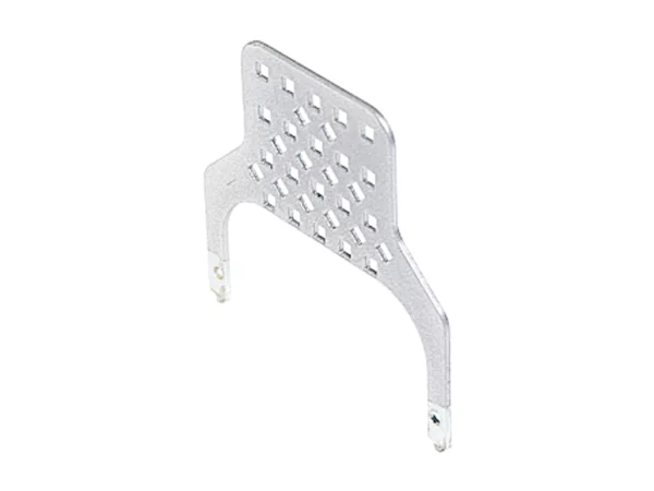 strain relief anchorage, size 77.27, steel zinc plated, for PE- and GND-connection