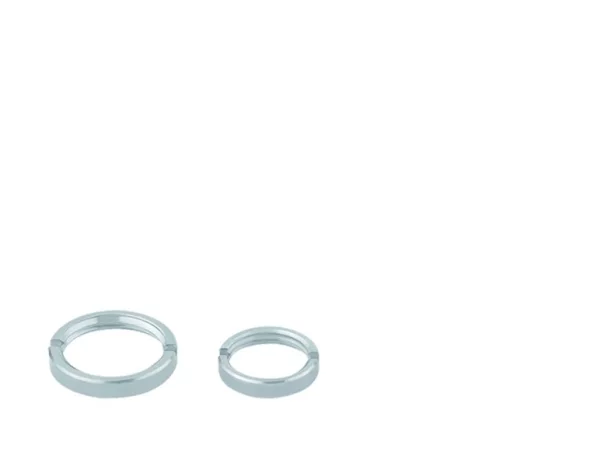Ring nut for fixing thread