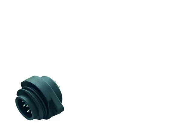 Male panel mount connector