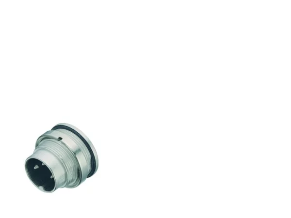 Male panel mount connector