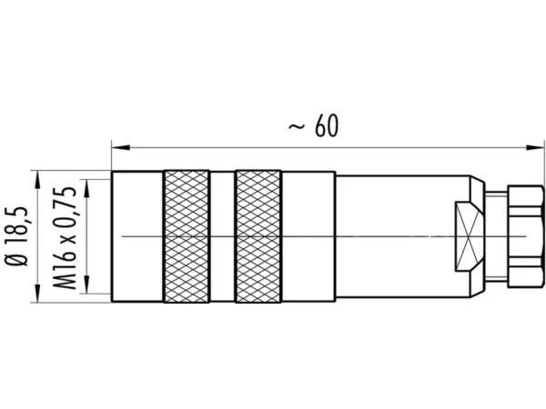 Female cable connector