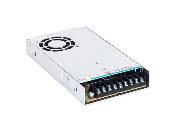 Power supply, 1Ph, 300W, Panel Mount, AC/DC, 5 Vdc, 60 A