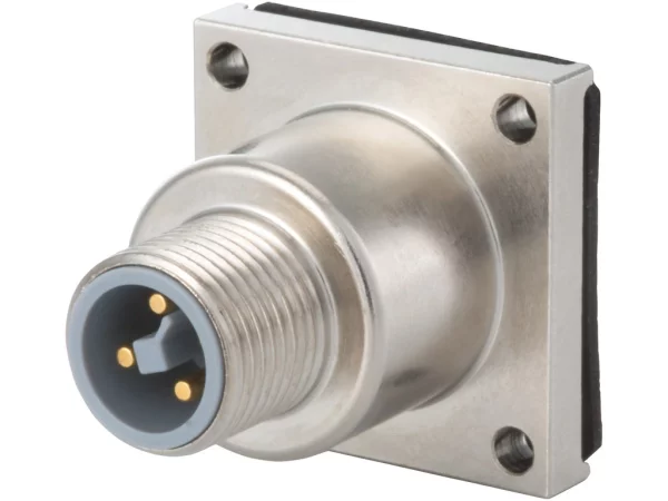 Panel Connector male thread, front mounting