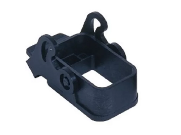 bulkhead mounting housing, size 32.13, CQ plastic, 1 lever