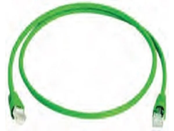 patch cable, 3,0m, LSHZ, CAT.6a, with 2xRJ45 inserts