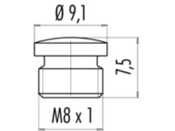 Protection cap for female connectors