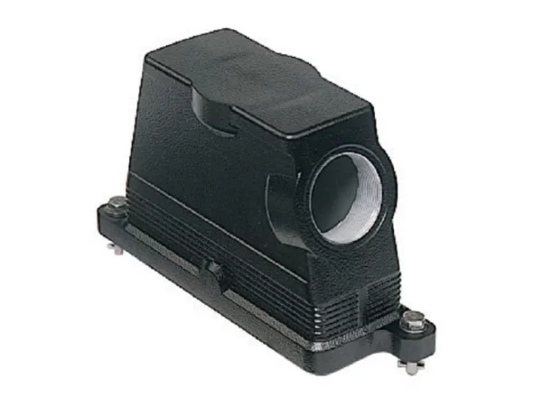 hood, size 57.27, IP68 alu, bayonet locking, 1xM25 side