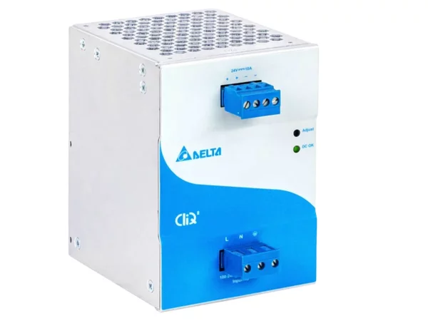 Power supply, 1Ph, 240W, DIN Rail, AC/DC, 24 Vdc, 10 A