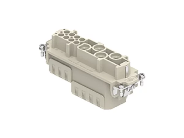 female insert, size 104.27, 4+8p+PE, crimp, 80+16A, 400+230/400V, HNM