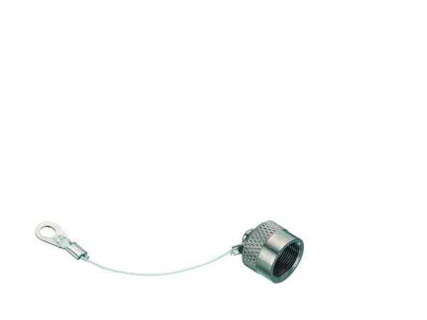 Protection cap for male panel mount connector