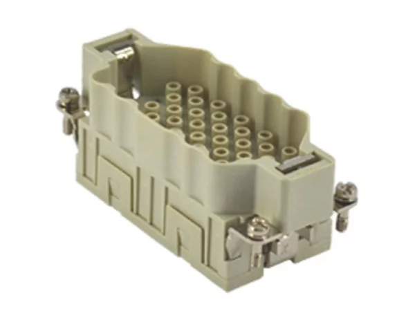 male insert, size 77.27, 40p+PE, crimp, 16A, 500V