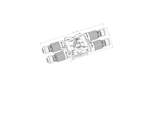 16 A current distributor