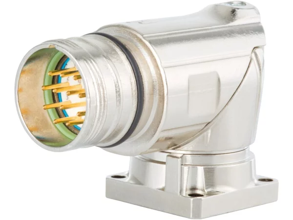 Twilock-S, Right Angle Panel Connector, Male Thread