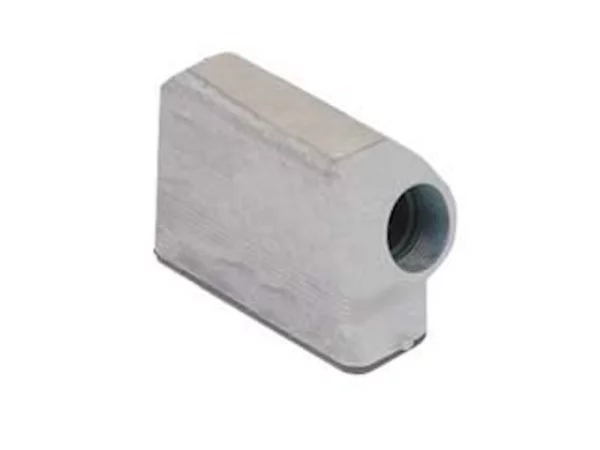 hood, size 66.16, EMC alu, 2 pegs, 1xM20 side