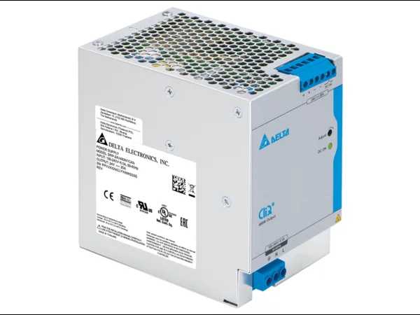 Power supply, 1Ph, 480W, DIN Rail, AC/DC, 24 Vdc, 20 A