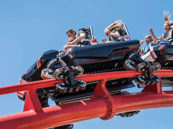Power for amusement ride systems