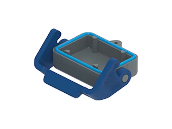 protection cover, size 44.27, T-type H, 1 lever