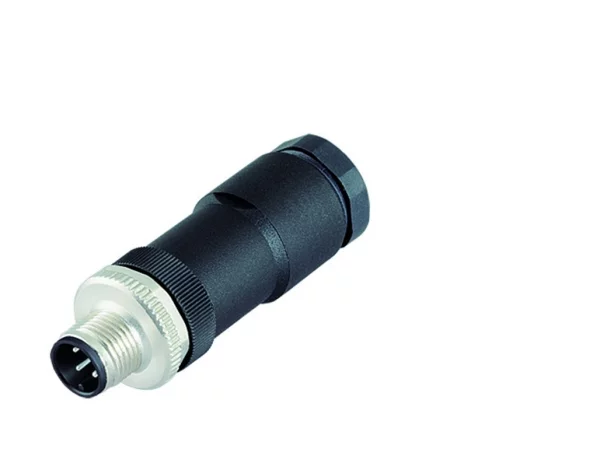 Male cable duo connector