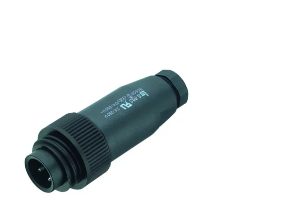 Male cable connector