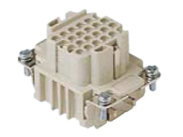 female insert, size 44.27, 24p+PE, crimp, 10A, 250V