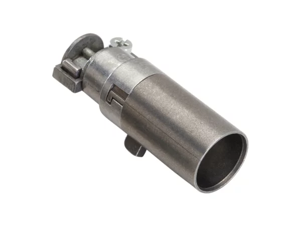 male shielded connector, MIXO, 1p, crimp, 16A, 50V, COAX 50ohm