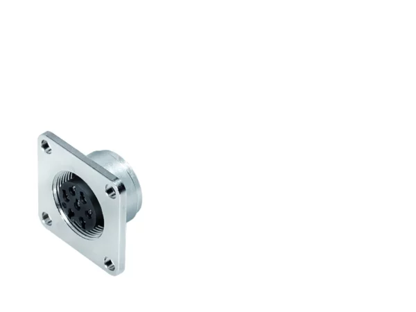 Female panel mount connector