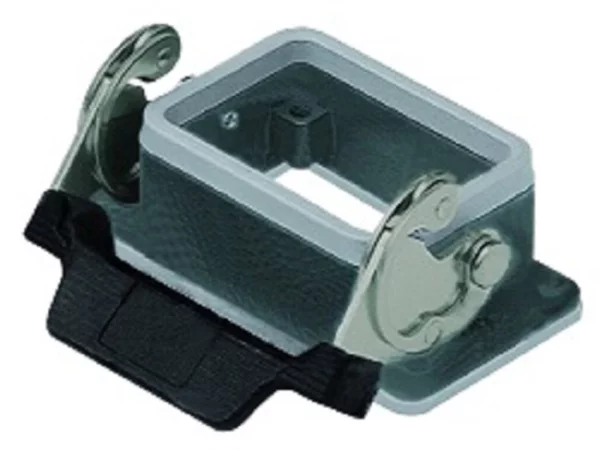 bulkhead mounting housing, size 44.27, E-Xtreme alu, 1 lever