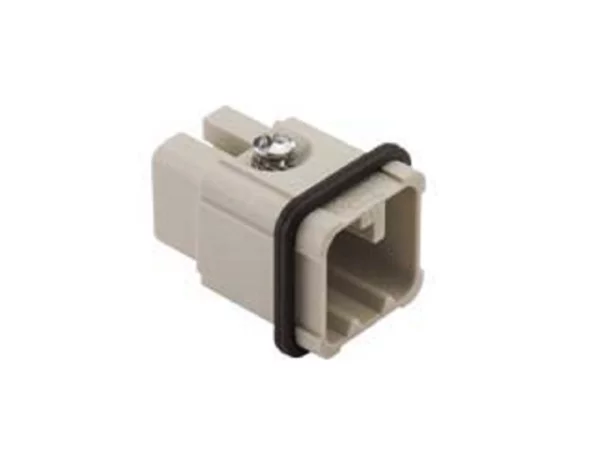 male insert, size 21.21, 8p, crimp, 10A, 50V