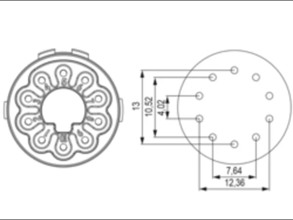 Inserts 10-pole