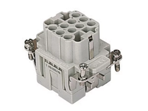 female insert, size 44.27, 10p+PE, crimp, 16A, 500V