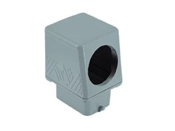 hood, size 44.27, BIG alu, 2 pegs, 1xM40 side, extended terminal compartment