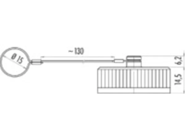 Protection cap for male cable connector