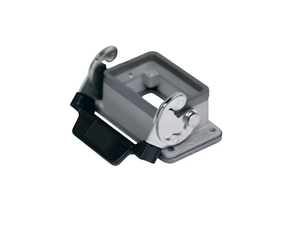 bulkhead mounting housing, size 44.27, EMC alu, 1 lever