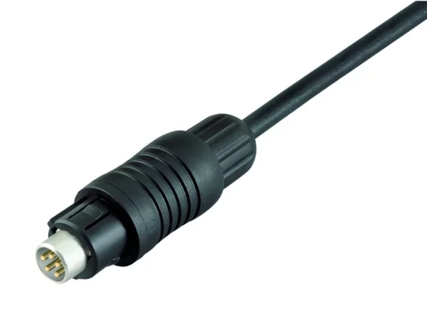 Male cable connector