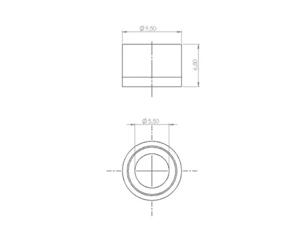 Single cable reduction Ø max 5.5 mm