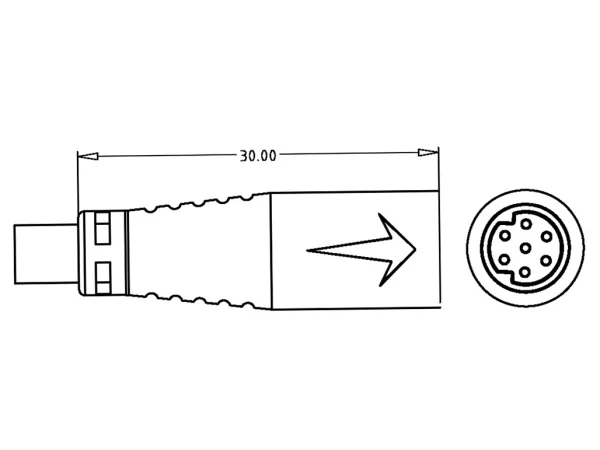 Female cable connector
