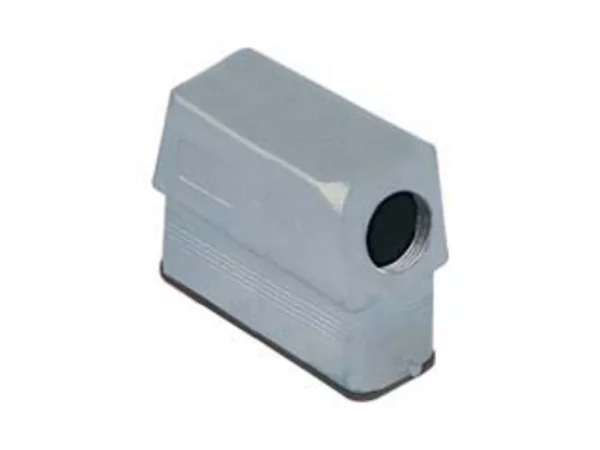 hood, high, size 66.16, IL-BRID alu, 2 pegs, 1xM25 side, no adaptor