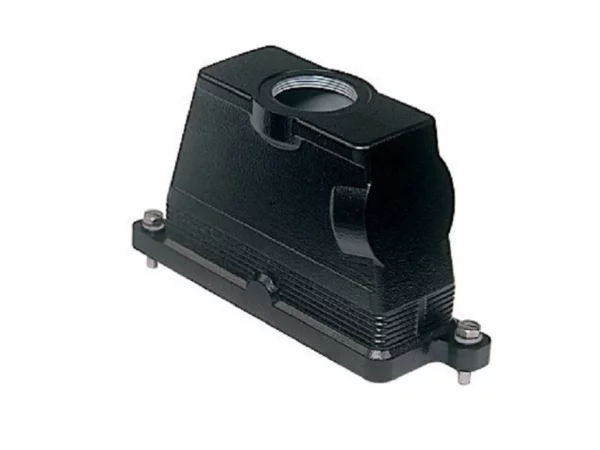 hood, size 104.27, IP68 alu, screw locking, 1xM40 top