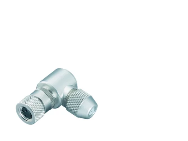 Female angled connector
