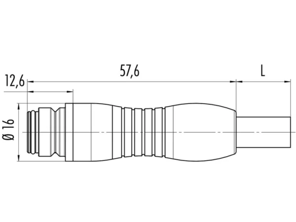 Female cable connector