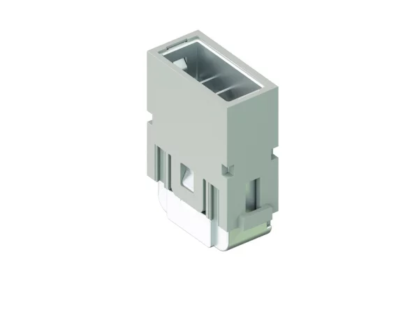 male insert, MIXO, 8p, crimp, 5A, 50V, gigabit