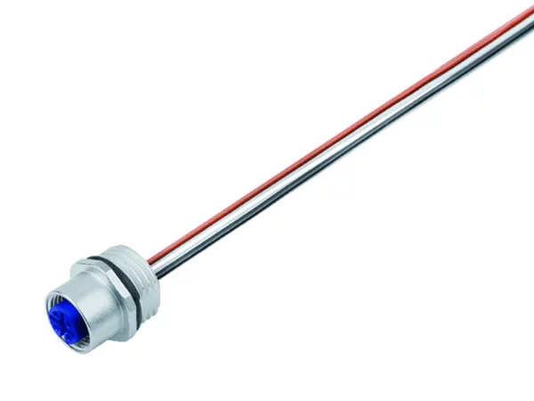 Female panel mount connector