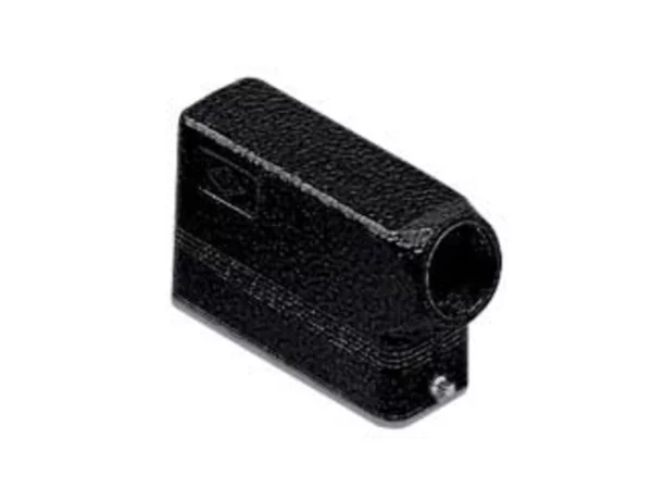 hood, size 66.16, W-TYPE alu, 2 pegs, 1xM25 side
