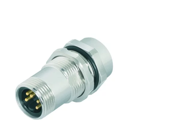 Adapter control cabinet lead through