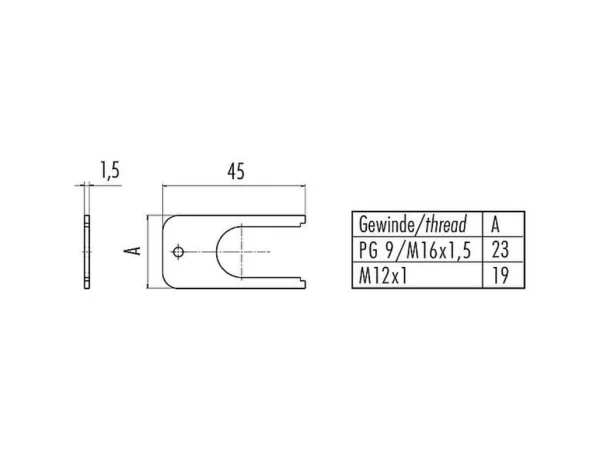 Mounting spanner